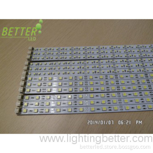 IP20 3528 rigid bar 69leds/m with white PCB and white color